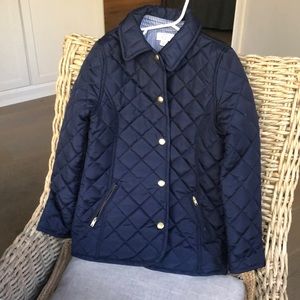 Navy Crown and Ivy Coat